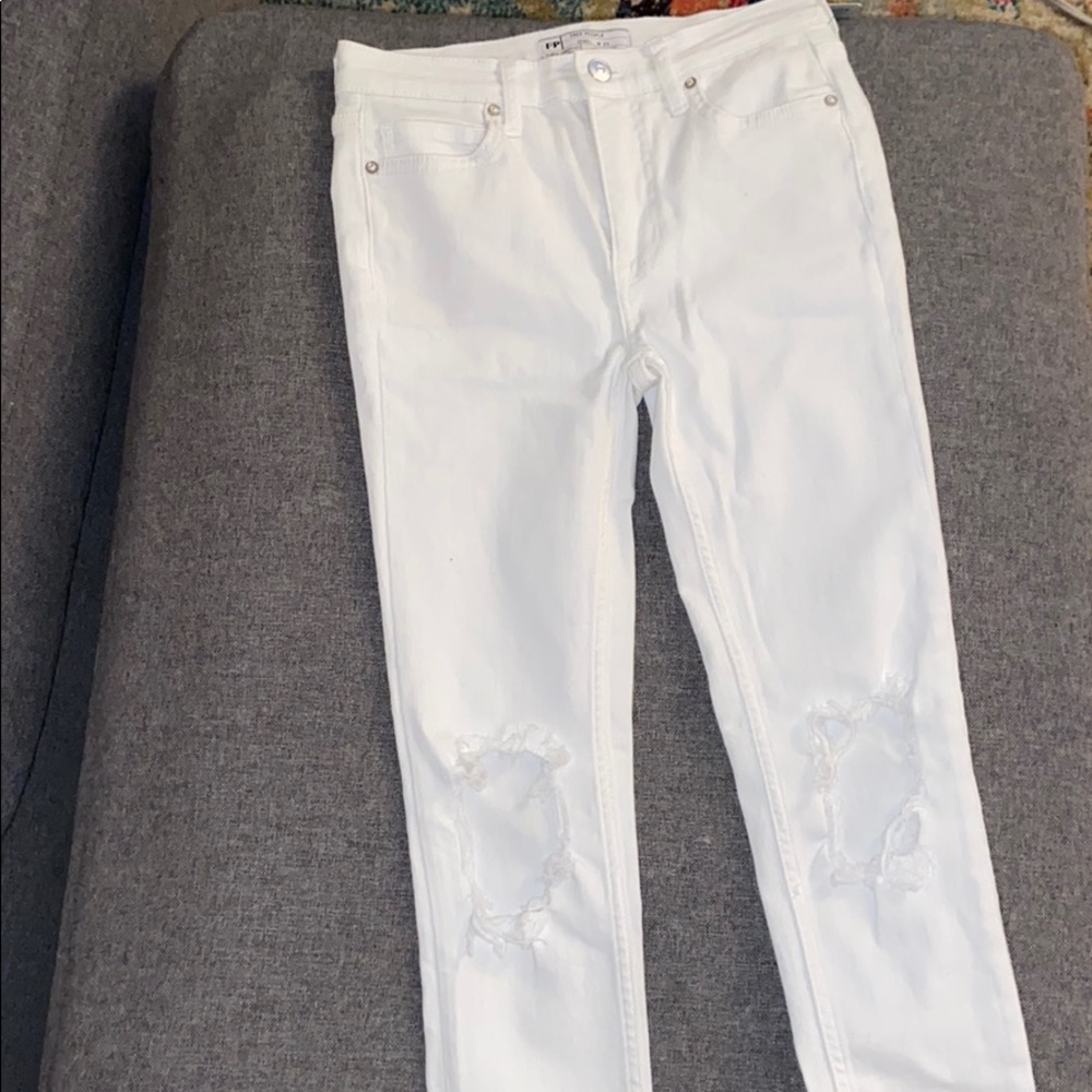 Free People distressed skinny Jeans  Size 25 NWT